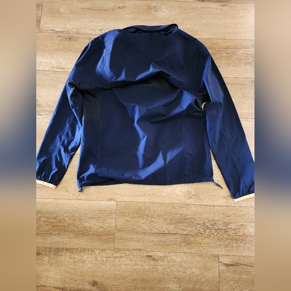 $198 NWT Ralph Lauren AO Australian Open 2022/2024 NAVY Blue Jacket Women M Hood - Picture 10 of 11